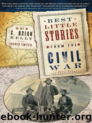 Best Little Stories from the Civil War: More than 100 true stories by Kelly C. Brian