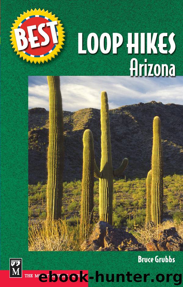 Best Loop Hikes Arizona by Bruce Grubbs