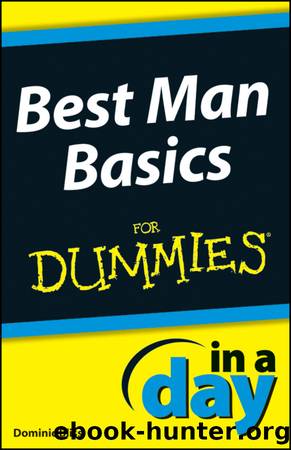 Best Man Basics In a Day For Dummies by Dominic Bliss