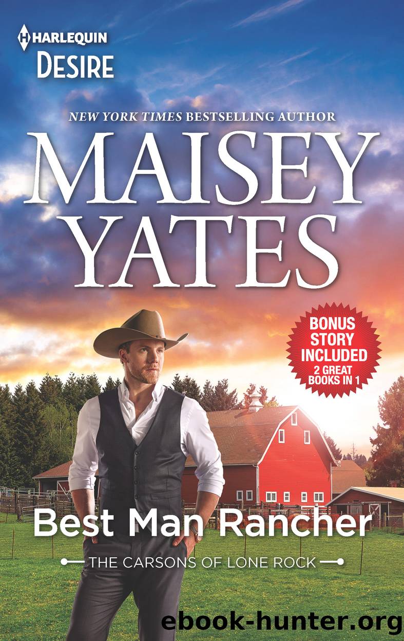 Best Man Rancher Rancher's Christmas Storm by Maisey Yates