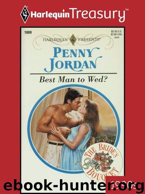 Best Man To Wed? by Penny Jordan