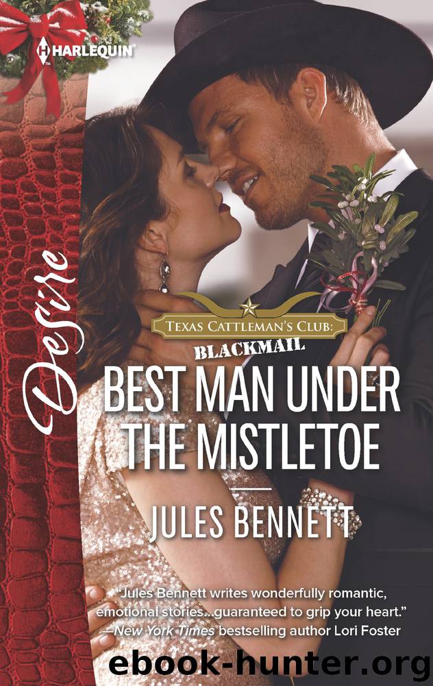 Best Man Under the Mistletoe by Jules Bennett