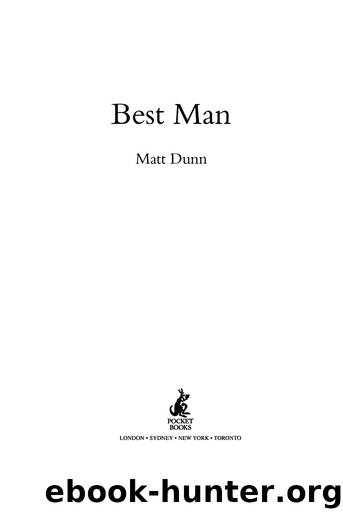 Best Man by Matt Dunn