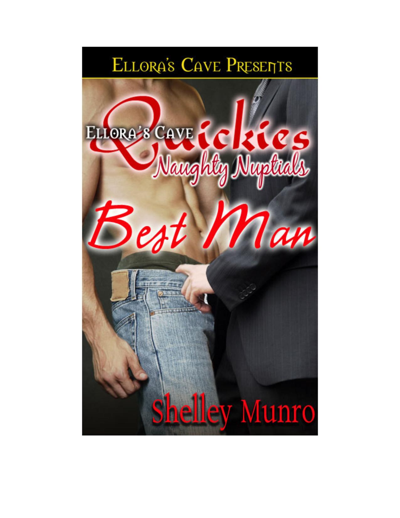 Best Man by Shelley Munro