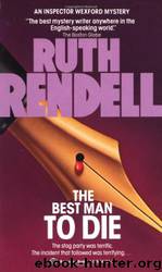 Best Man to Die by Ruth Rendell