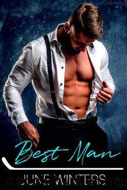 Best Man: A Hockey Wedding Romance by June Winters