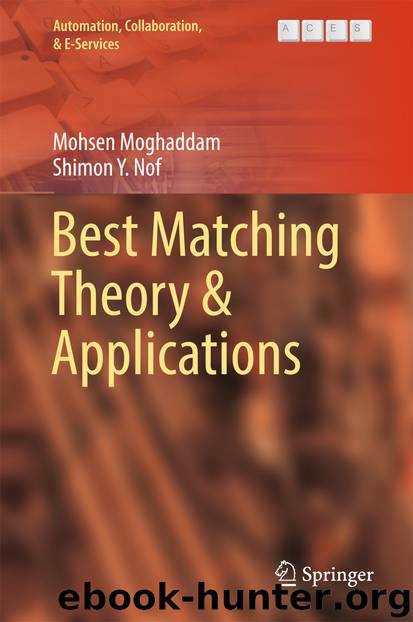 Best Matching Theory & Applications by Mohsen Moghaddam & Shimon Y. Nof