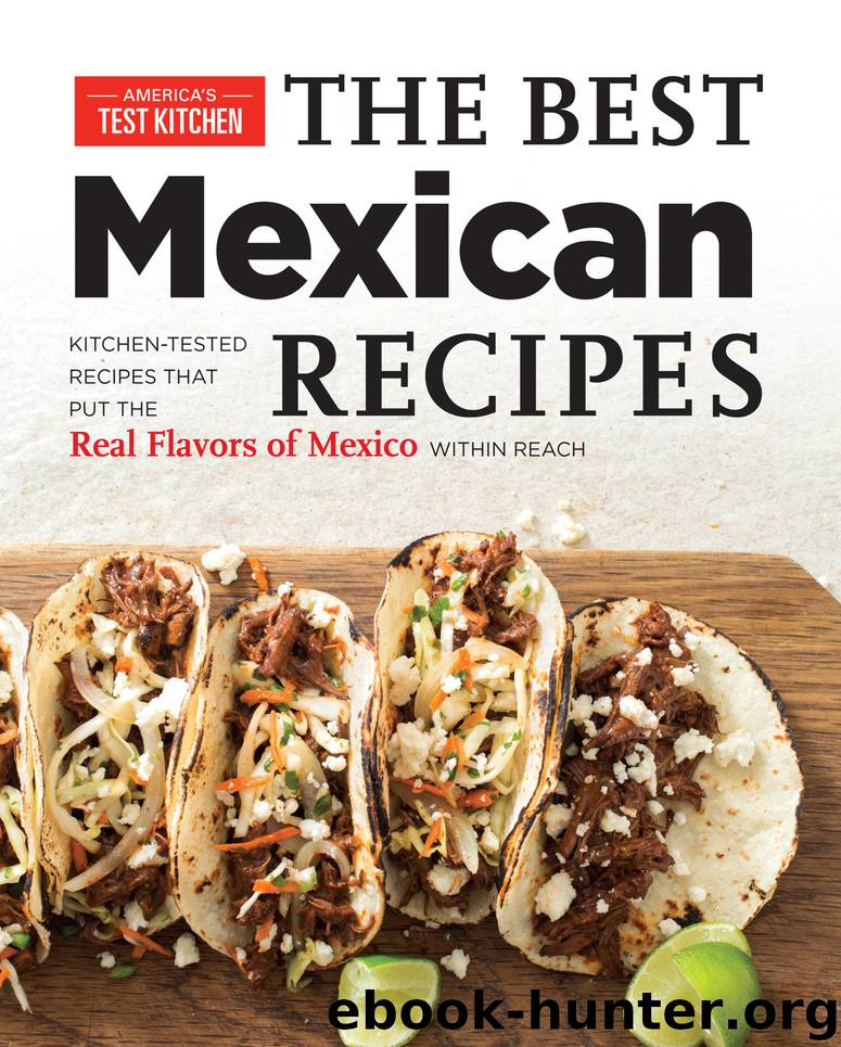 Best Mexican Recipes by America's Test Kitchen