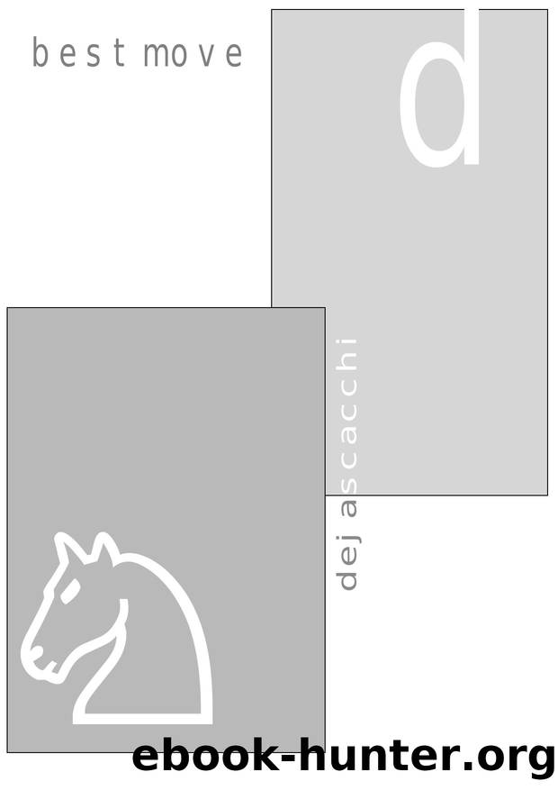Best Moves. 3100 chess puzzles (1993) by M. Deiana U. Haug