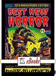 Best New Horror #1 by Stephen Jones