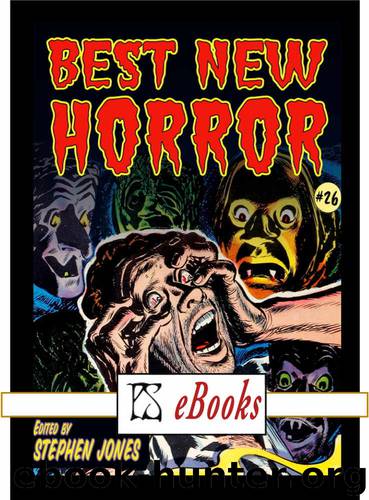 Best New Horror #26 by Stephen Jones