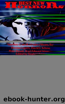 Best New Horror 2 by unknow