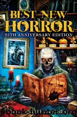 Best New Horror, Volume 25 by Stephen Jones