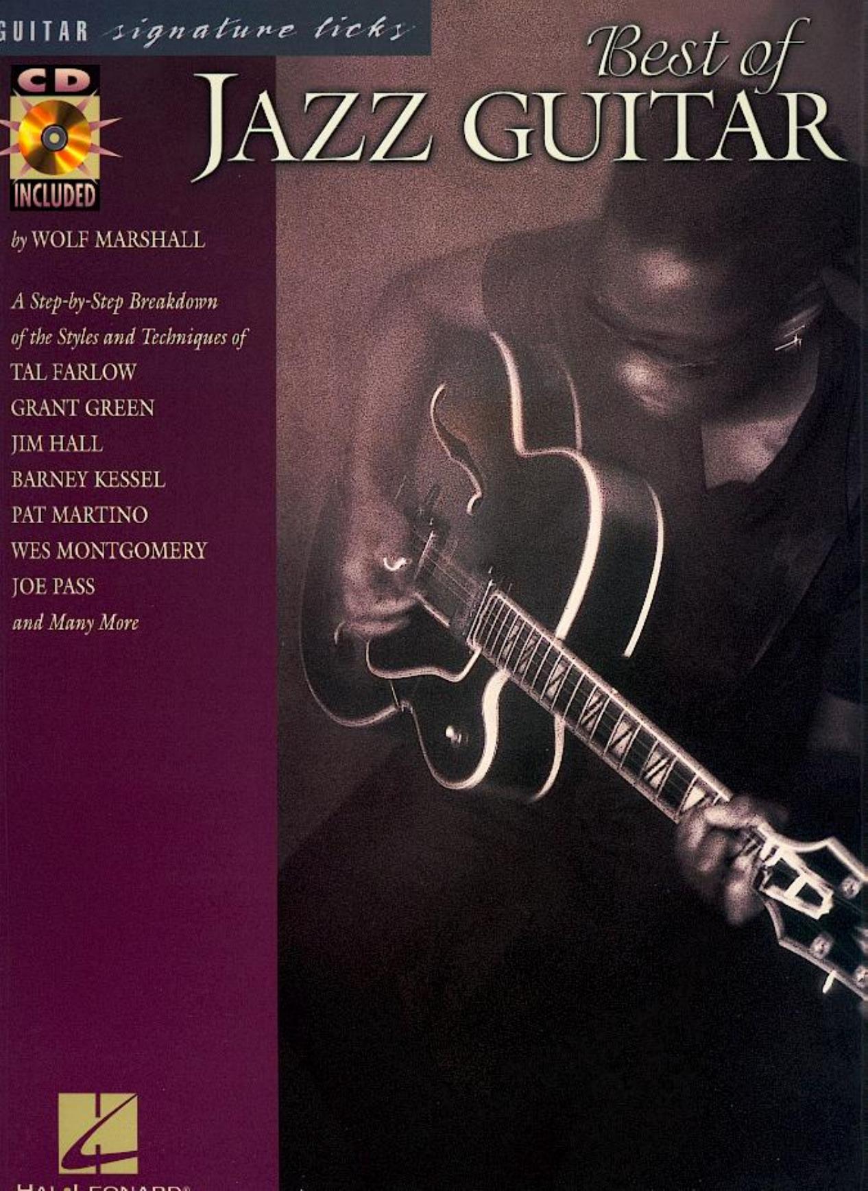 Best Of Jazz Guitar by Wolf Marchall