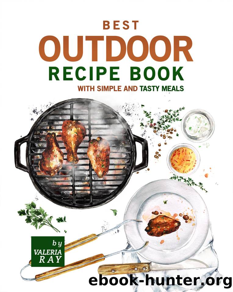 Best Outdoor Recipe Book with Simple and Tasty Meals: Quick and Easy Dishes To Prepare A Real Outdoor Feast by Valeria Ray