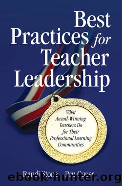 Best Practices for Teacher Leadership by Sofman Randi B.;Cuper Prudence H.;