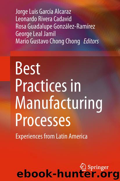 Best Practices in Manufacturing Processes by Unknown