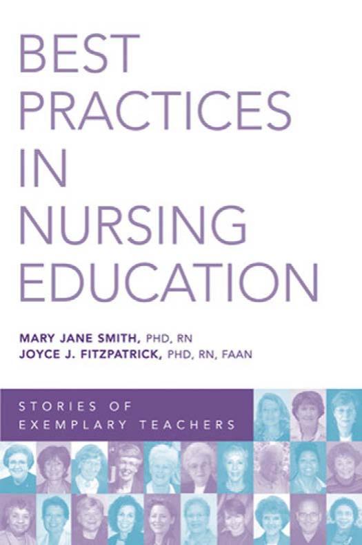 Best Practices in Nursing Education: Stories of Exemplary Teachers by Mary Jane Smith PhD RN