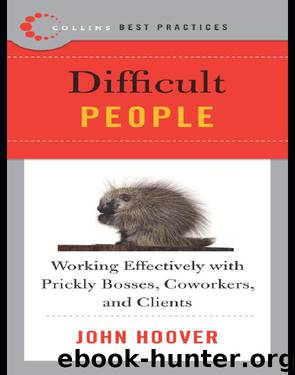 Best Practices: Difficult People by John Hoover