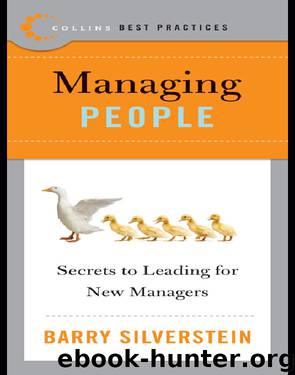 Best Practices: Managing People by Barry Silverstein