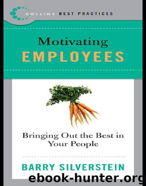 Best Practices: Motivating Employees by Barry Silverstein