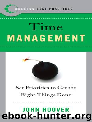 Best Practices: Time Management by John Hoover