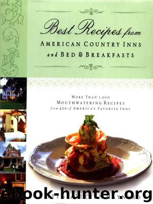 Best Recipes from American Country Inns and Bed & Breakfasts by Kitty Maynard