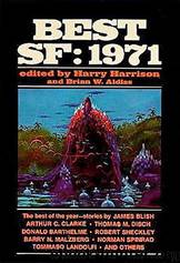 Best SF: 1971 by Anthology