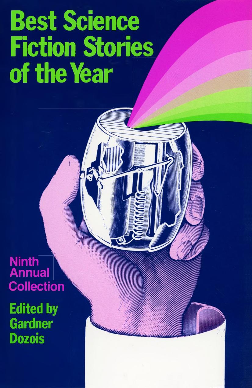 Best Science Fiction Stories of the Year #9 - Ninth Annual Collection (1980) by Gardner Dozois (Ed)
