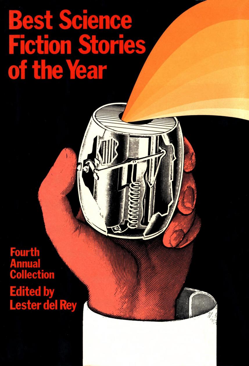 Best Science Fiction Stories of the Year - 4th Annual Collection (1975) by Lester Del Rey (Ed.)