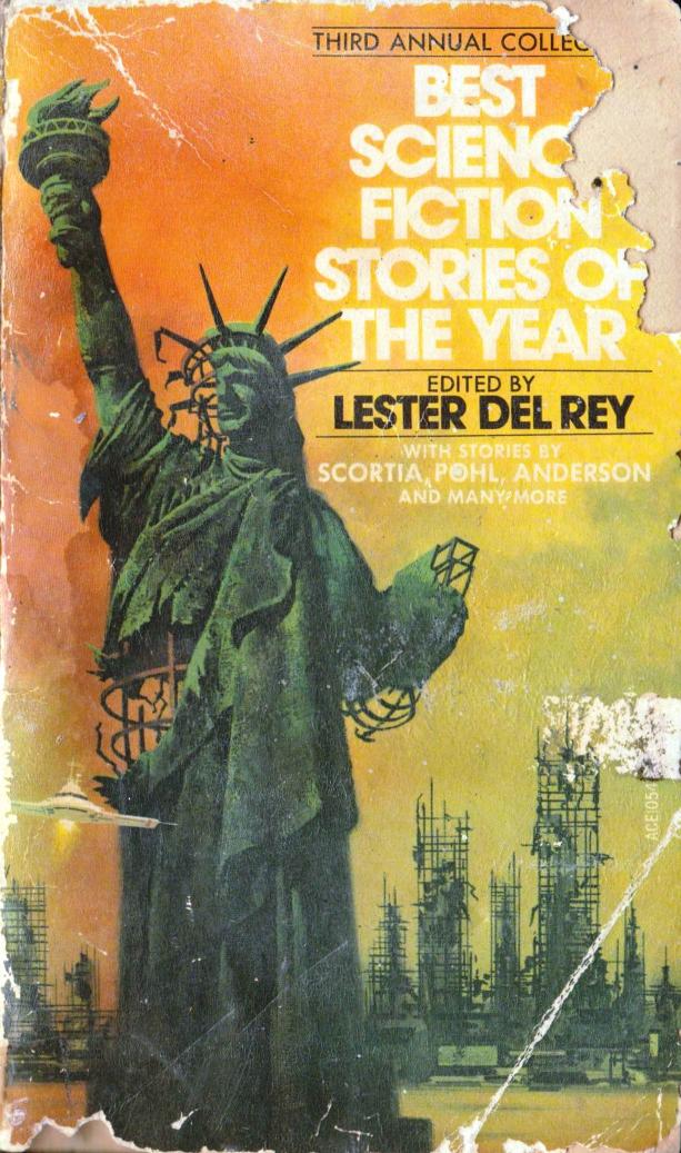 Best Science Fiction Stories of the Year-Third Annual Collection (1974) by Lester del Rey (ed)