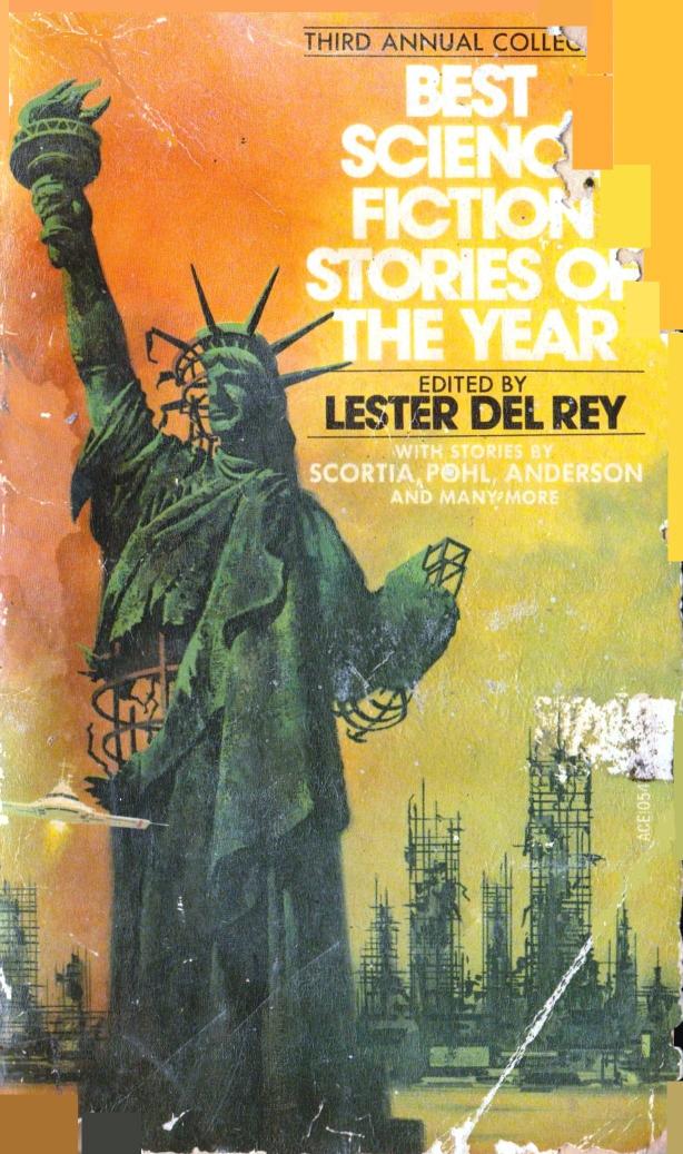 Best Science Fiction Stories of the Year-Third Annual Collection (1974) by Lester del Rey (ed.)