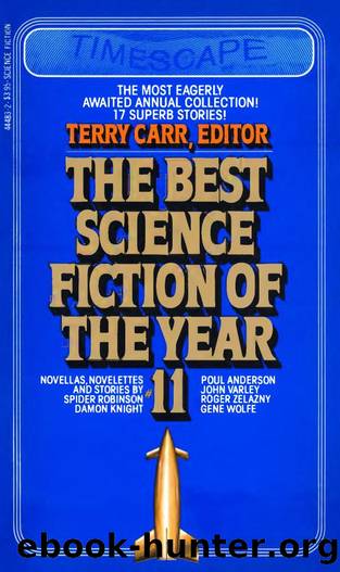 Best Science Fiction of the Year # 11 (1982) by Terry Carr (Ed.)