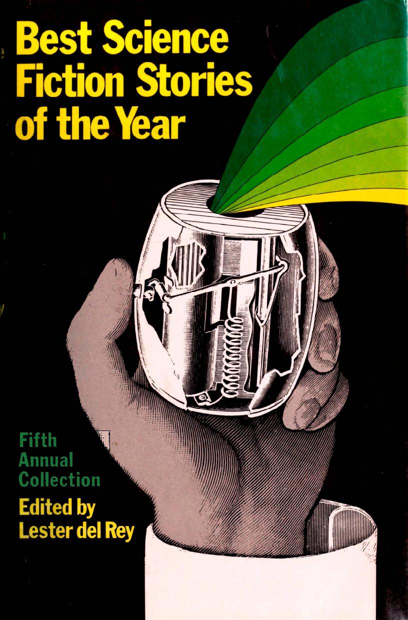 Best Science Fiction of the Year - 5th Annual Collection by Lester del Rey (Editor)
