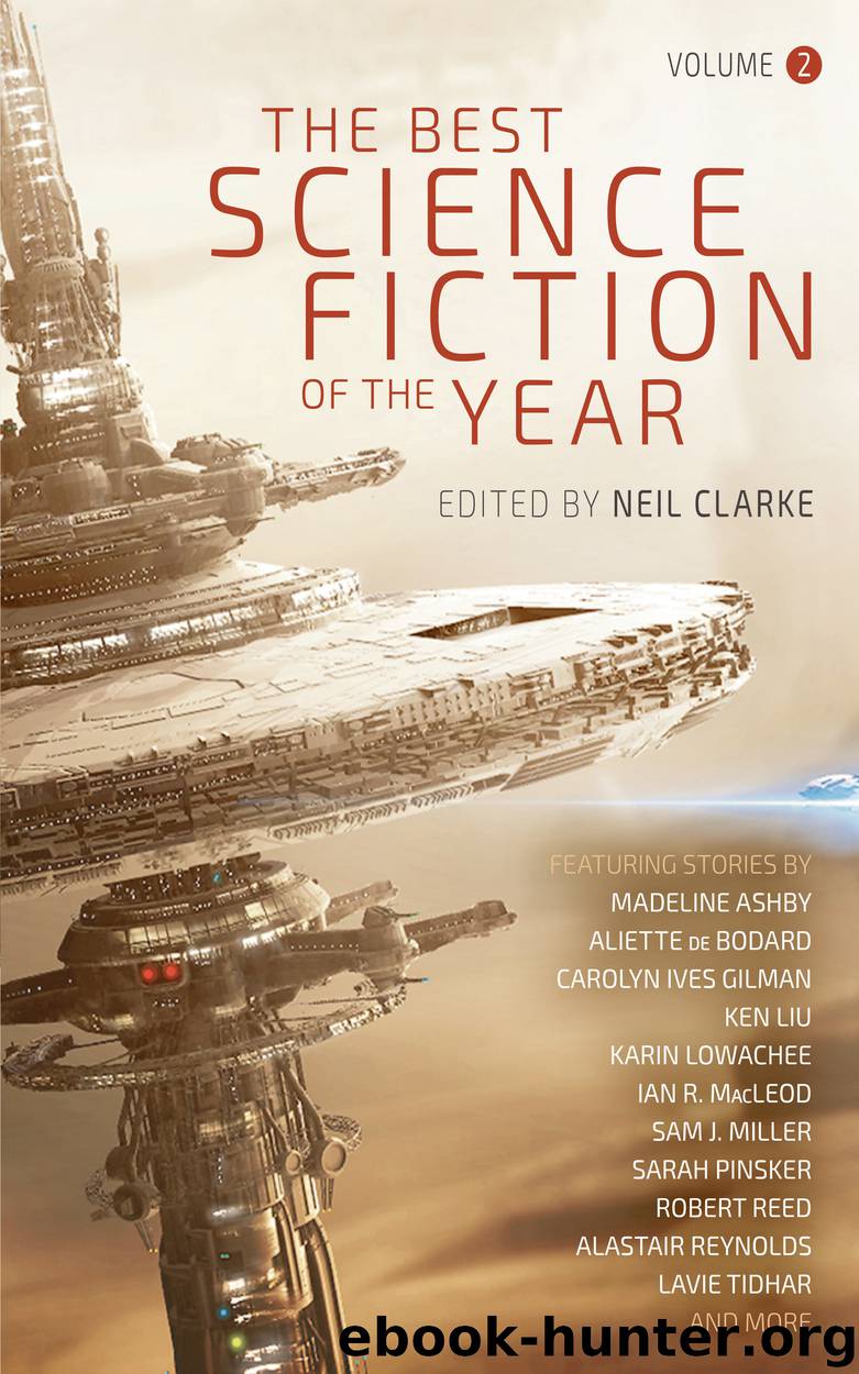 Best Science Fiction of the Year by Neil Clarke