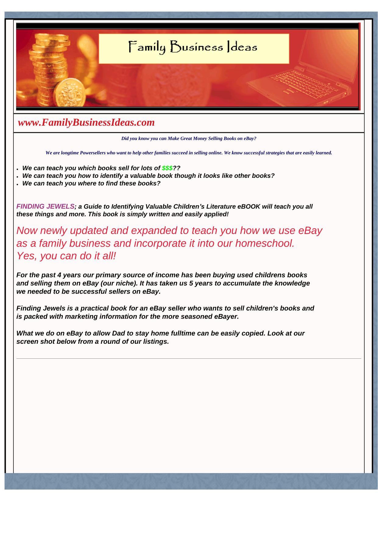 Best Selling & Book Values On EBay(R. by Best of Kuszter's Collection