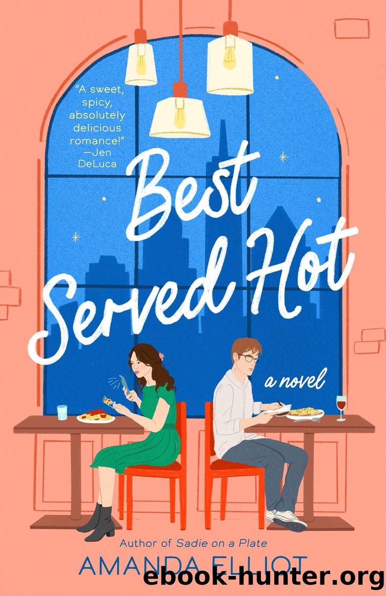 Best Served Hot by Amanda Elliot