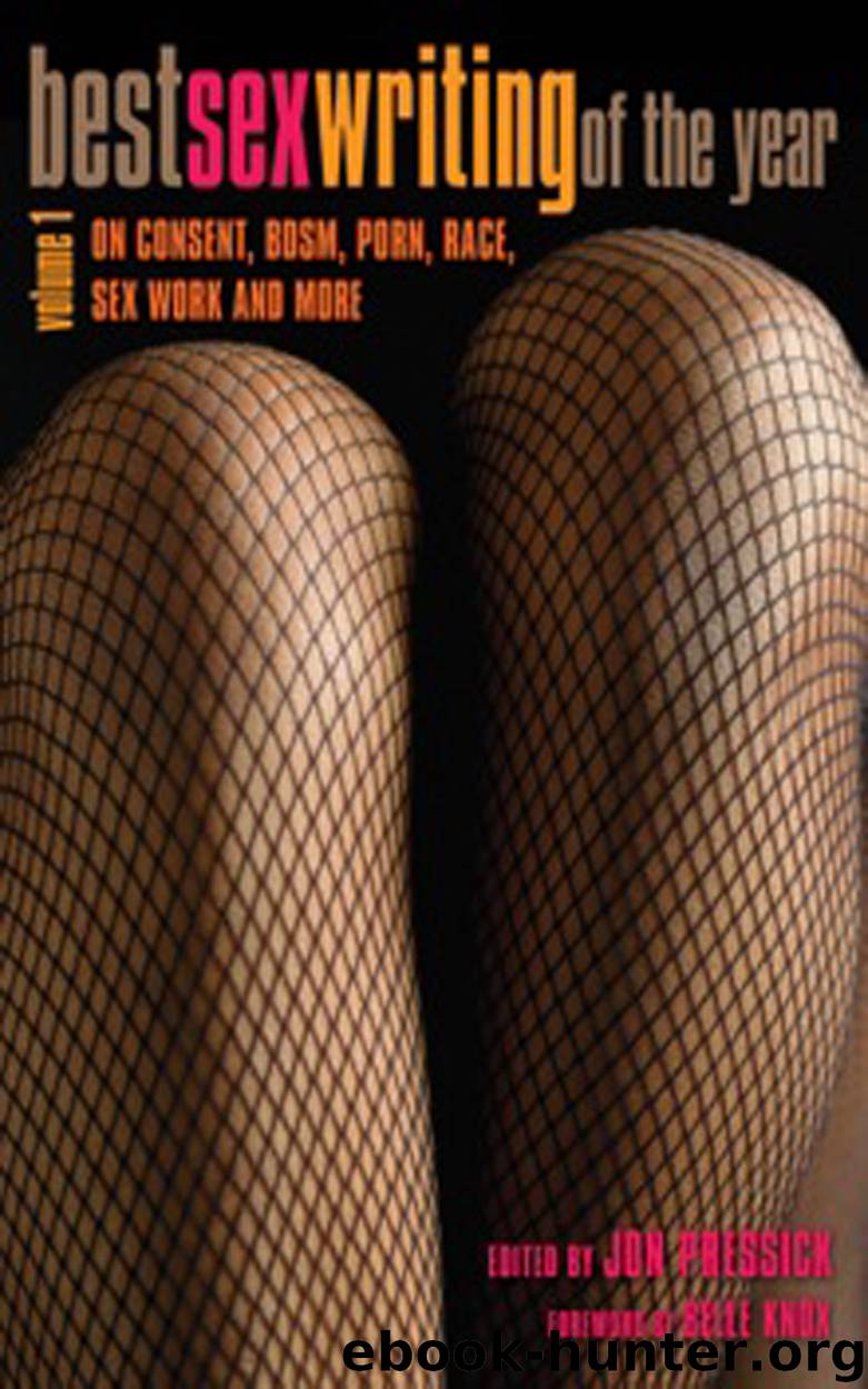 Best Sex Writing of the Year by Jon Pressick