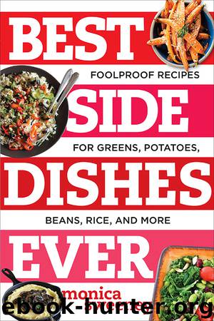 Best Side Dishes Ever by Monica Sweeney