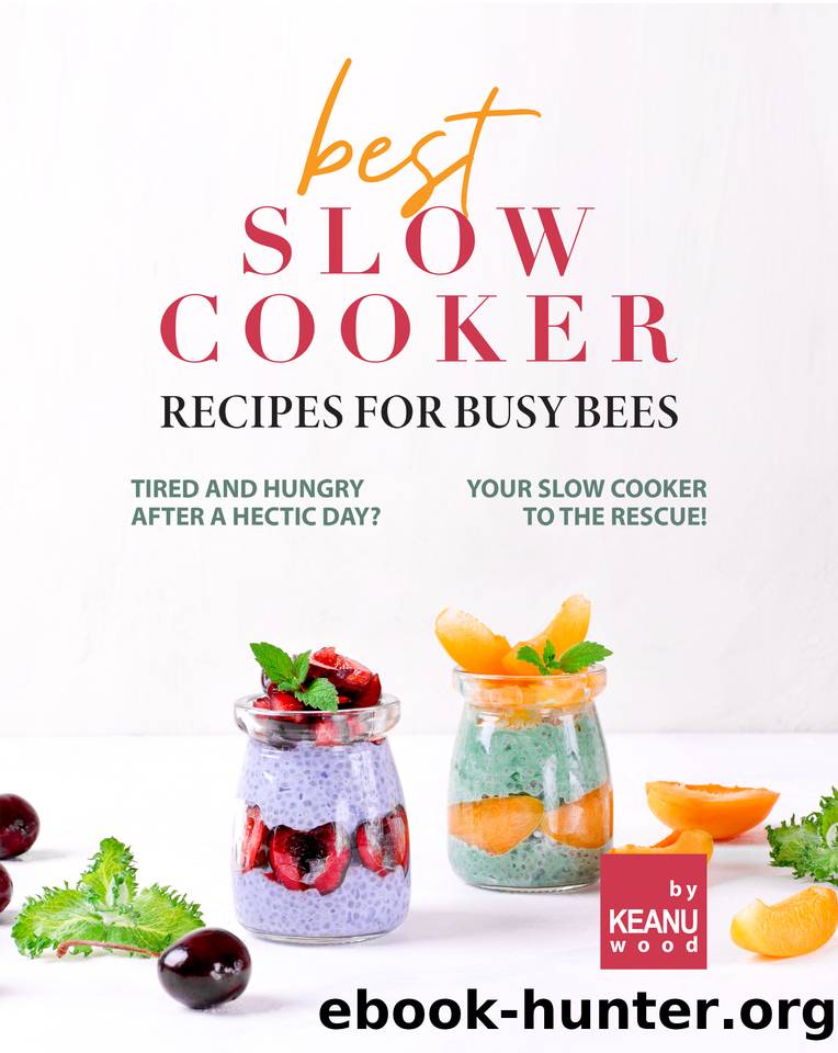 Best Slow Cooker Recipes for Busy Bees: Tired and Hungry After a Hectic Day? Your Slow Cooker to the Rescue! by Wood Keanu