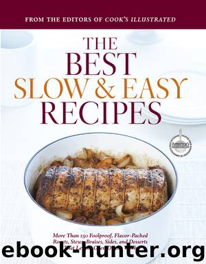 Best Slow and Easy Recipes by Cook's Illustrated