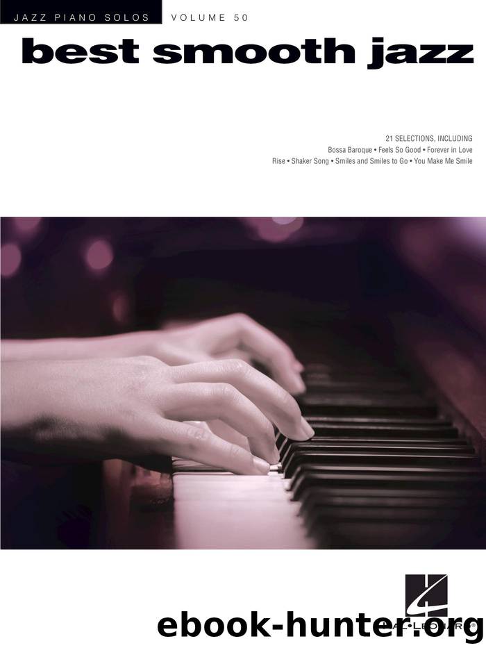 Best Smooth Jazz by Hal Leonard Corp