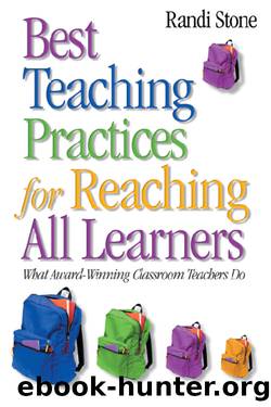 Best Teaching Practices for Reaching All Learners by Sofman Randi B.;