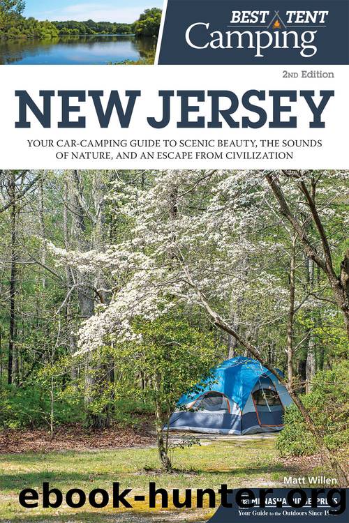 Best Tent Camping: New Jersey by Willen Matt;