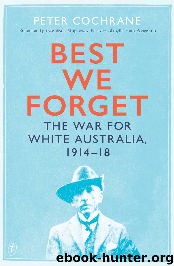 Best We Forget by Peter Cochrane