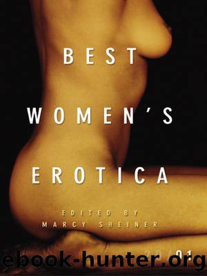 Best Women's Erotica 2001 by Marcy Sheiner