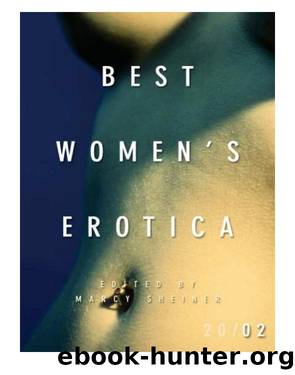 Best Women's Erotica 2002 by Marcy Sheiner