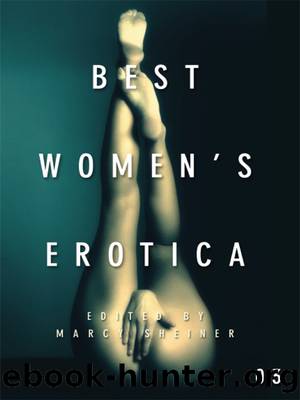 Best Women's Erotica 2003 by Marcy Sheiner