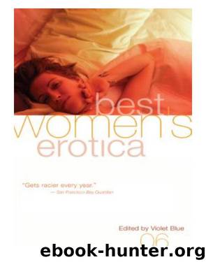 Best Women's Erotica 2006 by Violet Blue