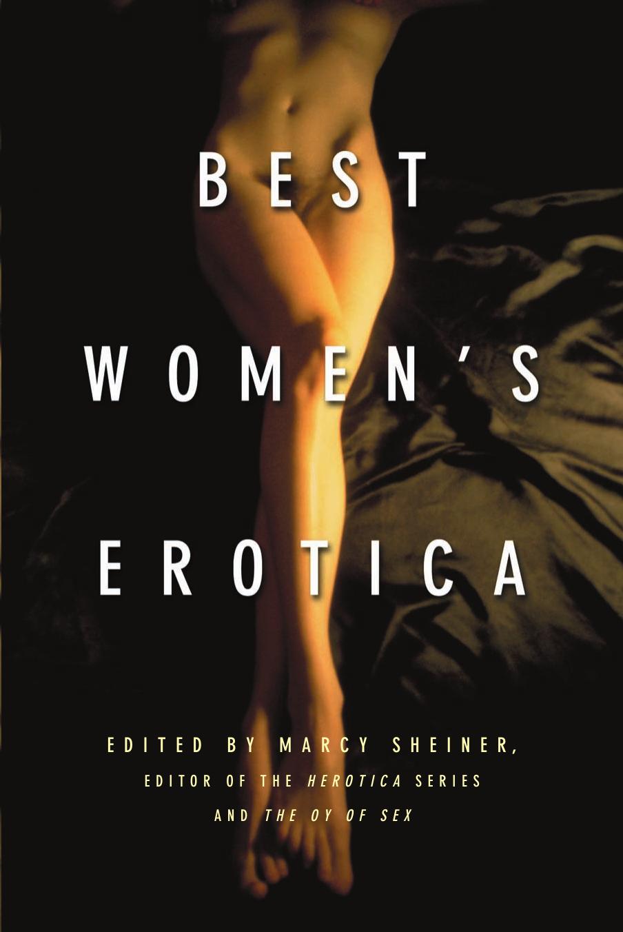 Best Women's Erotica by Marcy Sheiner